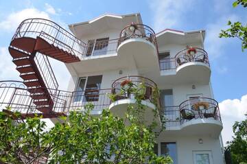 Гостевой дом Гостевой Дом Парусник Алушта